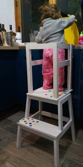 Ikea Hack Une Tour D Observation Pour Enfant